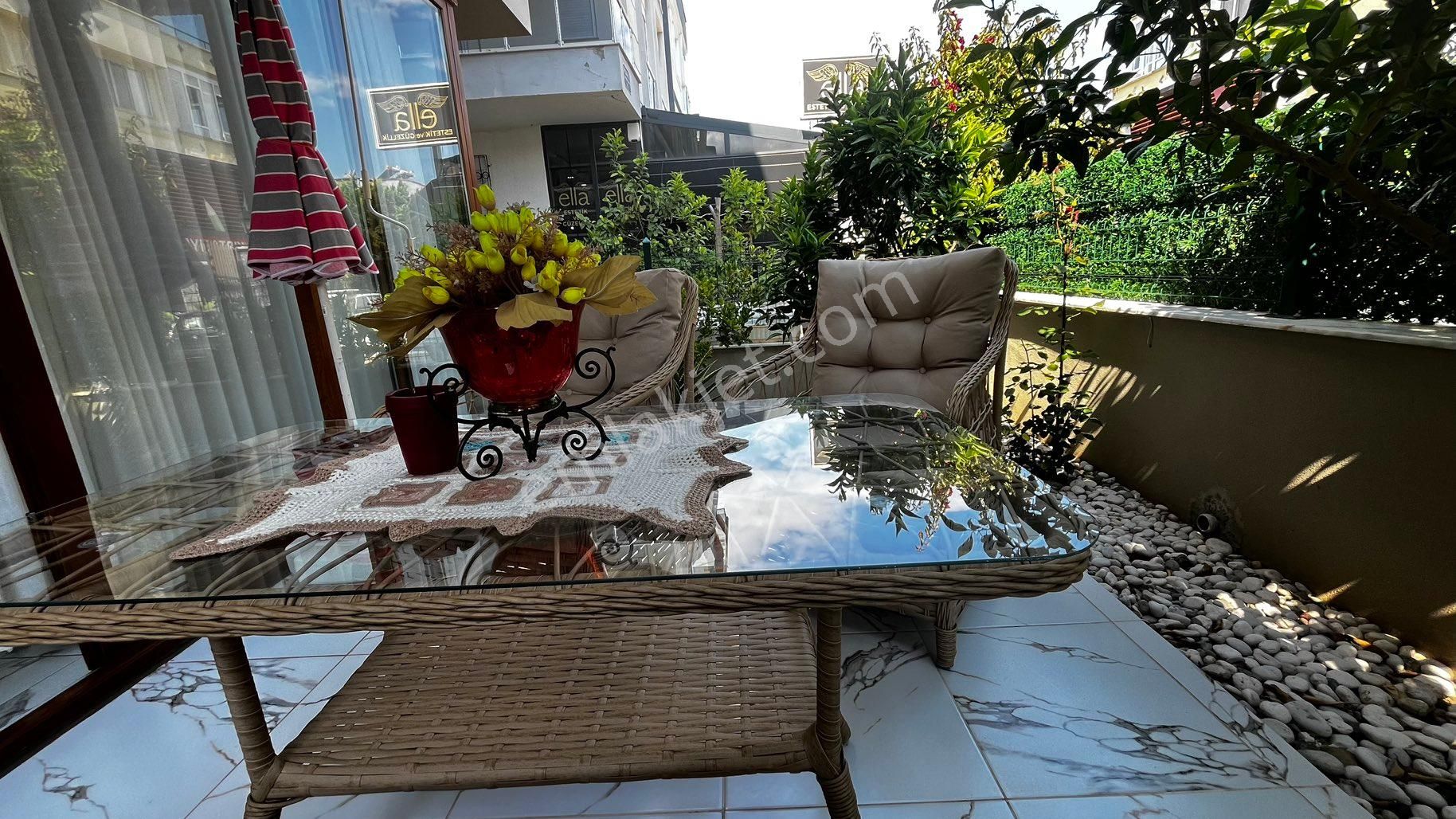 Konyaaltı Gürsuda Sıfır Yüksekgiriş 1+1 Daire