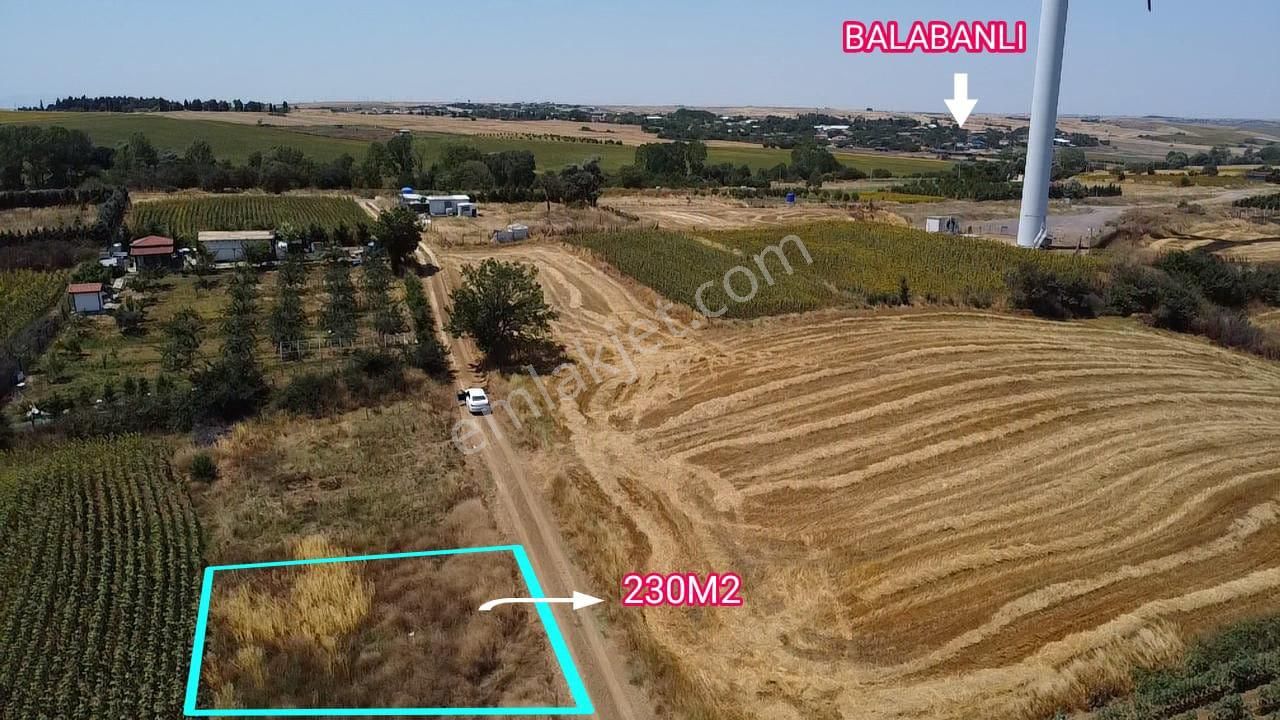 Muratlı Balabanlı Satılık Bağ & Bahçe Satılık Arsa Bah Bağçe Uygun