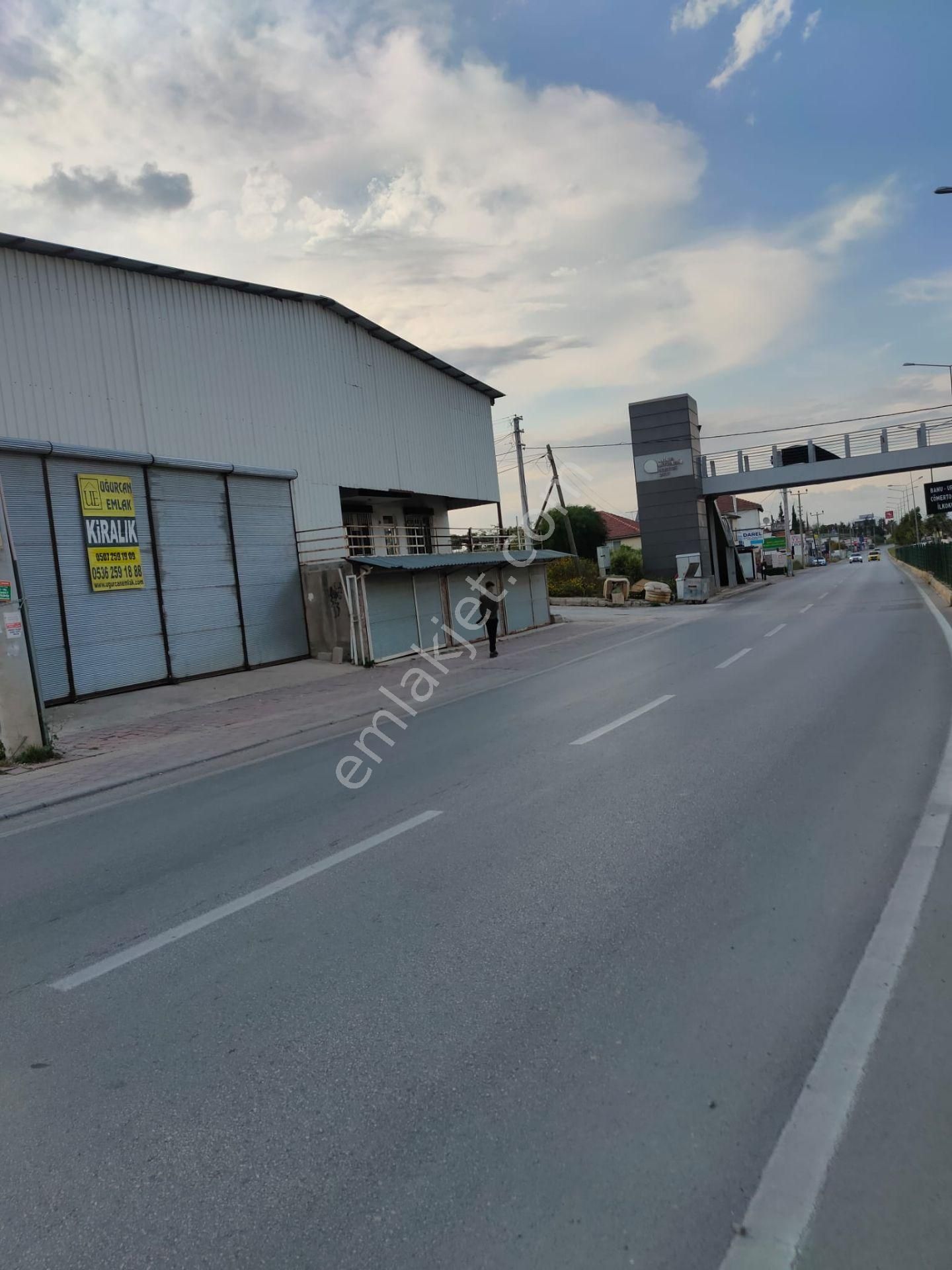 Antalya ,aksu ,altıntaşta 1000 M² Kiralık İşyeri - Görsel 2