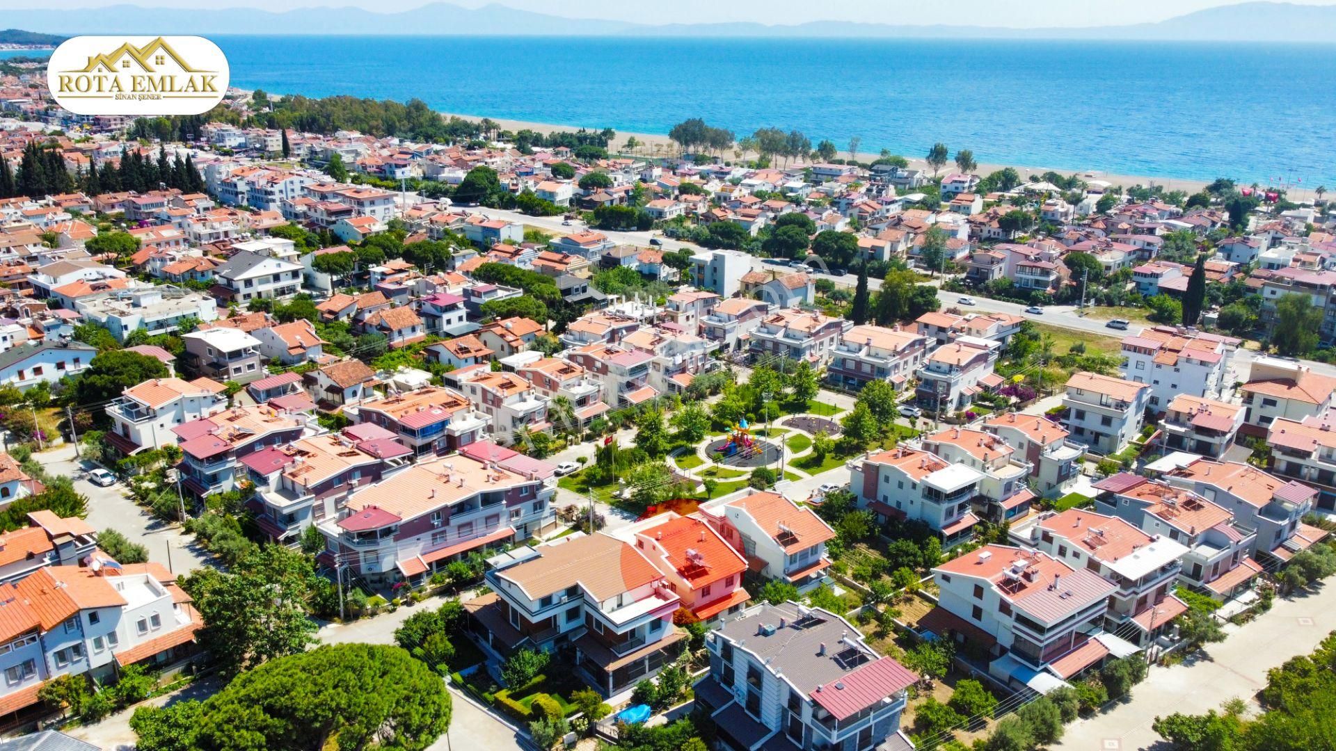 Menderes Orta Satılık Villa  ROTA EMLAK'TAN ÖZDERE ORTAKÖY'DE 287 M2 ARSA İÇİNDE TEK MÜSTAKİL