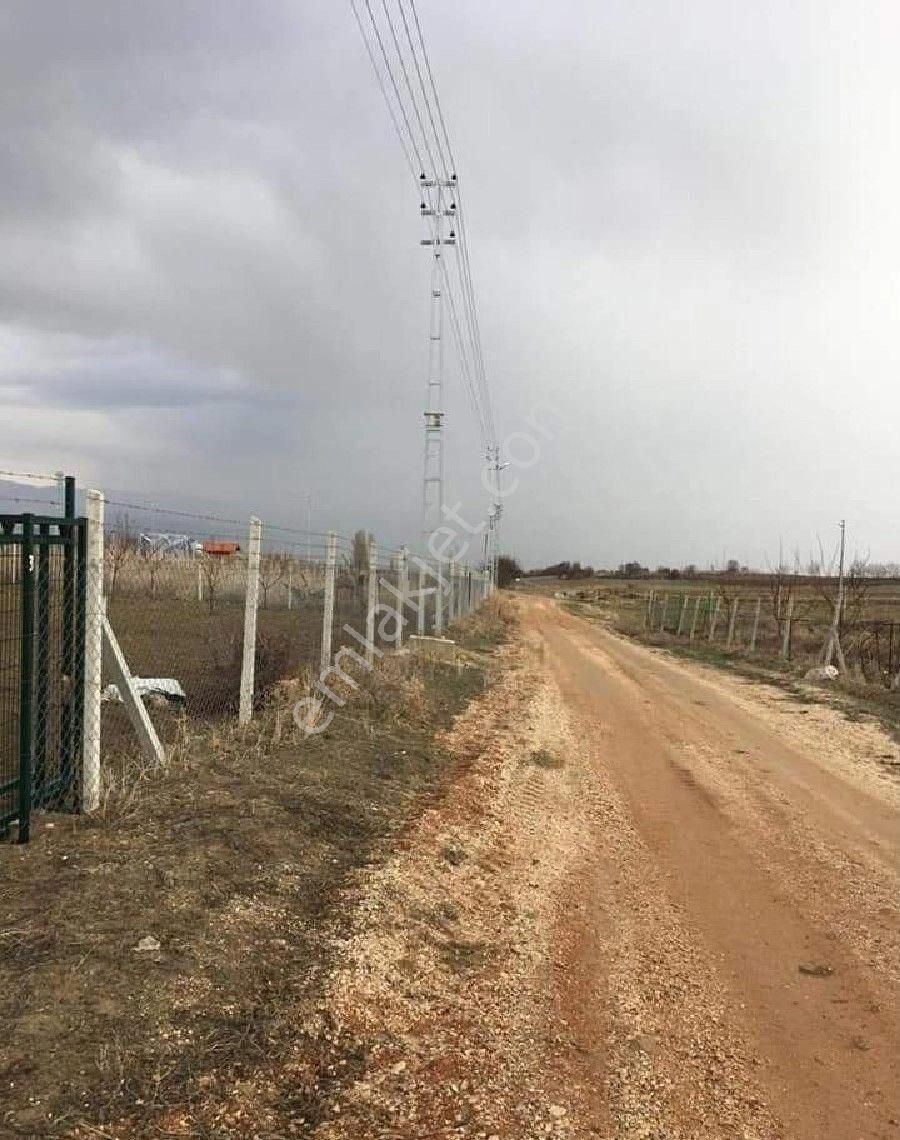 Çorum Merkez Aşağısaraylı Köyü (Merkez) Satılık Bağ & Bahçe ESNAF EMLAK'TAN/SATILIK//800 METREKARE HOBİ BAHÇESİ