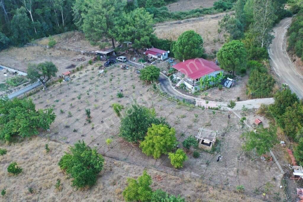 Muğla Marmaris Çamlı Köyünde 2.228m2 Satılık Tarla+ev - Görsel 8