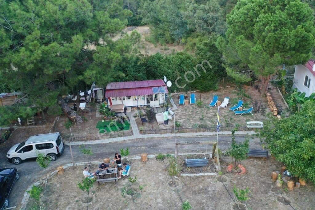 Muğla Marmaris Çamlı Köyünde 2.228m2 Satılık Tarla+ev - Görsel 3