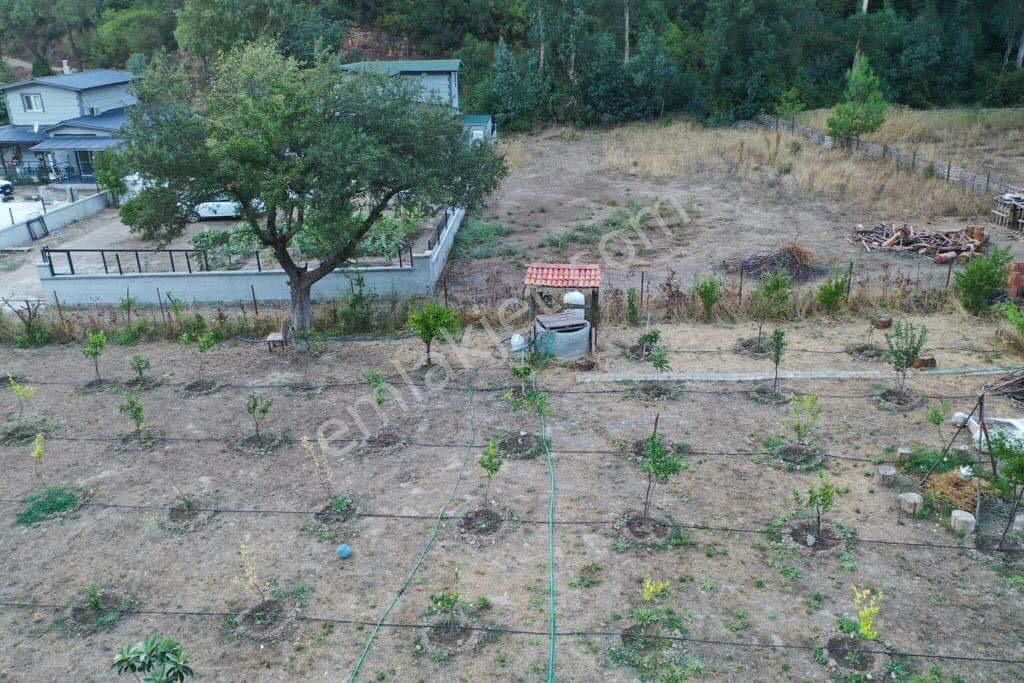 Muğla Marmaris Çamlı Köyünde 2.228m2 Satılık Tarla+ev - Görsel 12