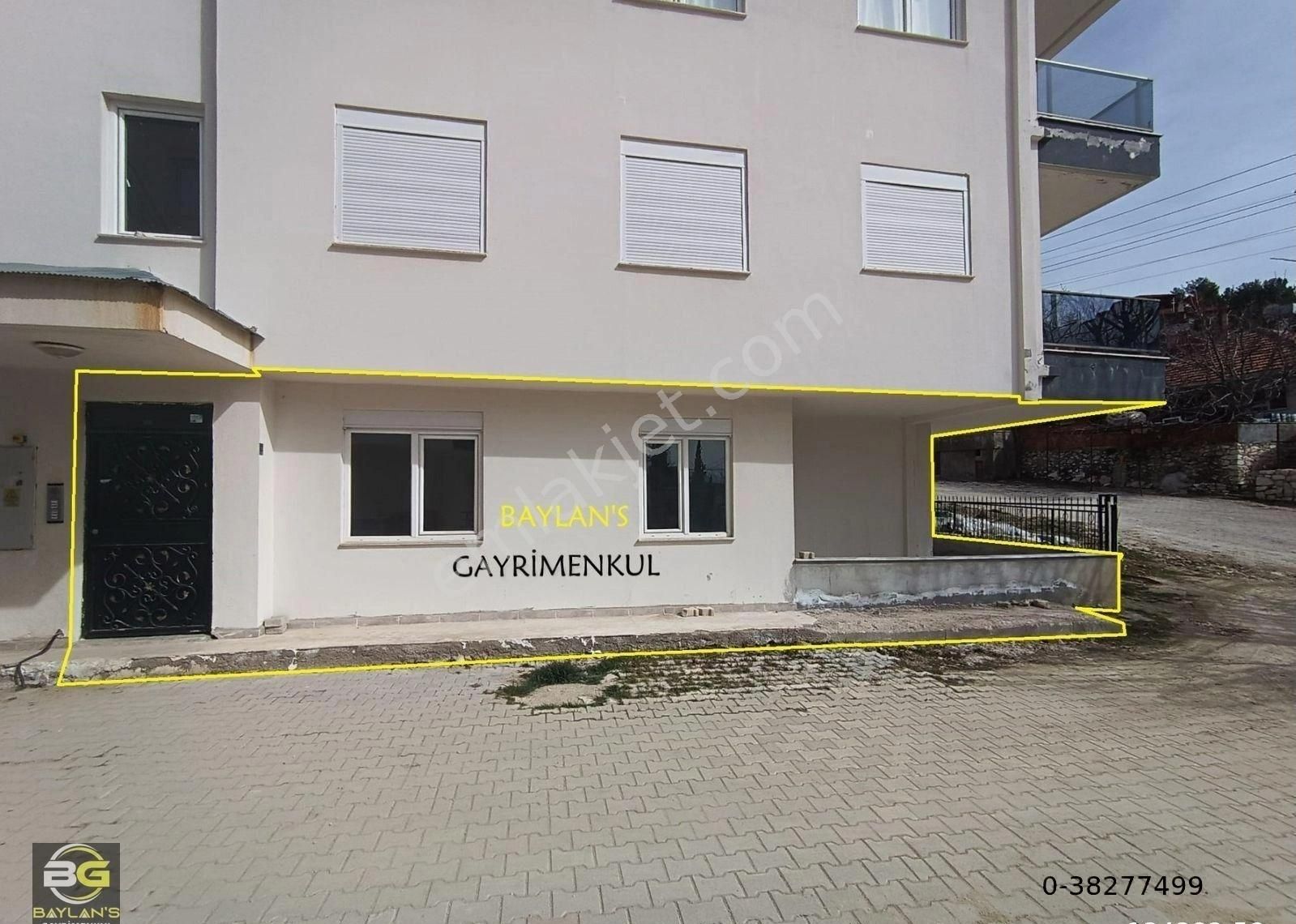 Elmalı Kapmescit Satılık Daire BAYLAN'S GAYRİMENKUL'DEN 2 + 1 SATILIK FIRSAT DAİRE