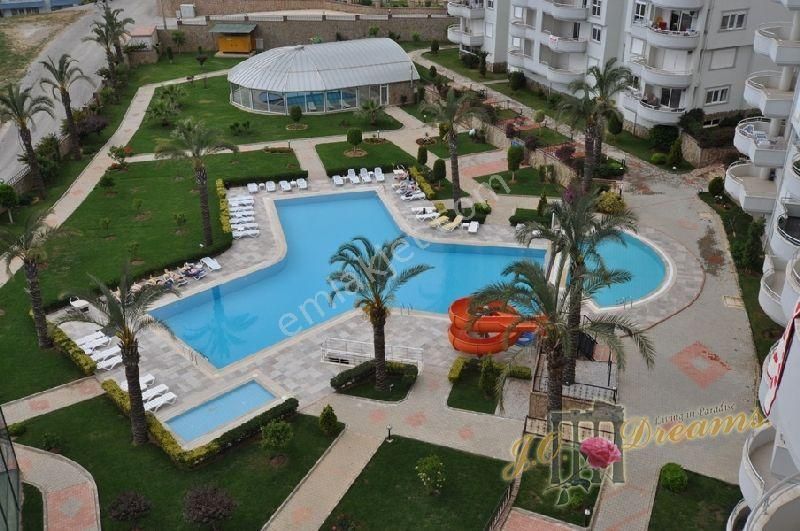 Alanya Galaxy 3 Sitesinde 2+1 Eşyalı Satılık Residence 237.000 Eu.- Kiralık Opsiyonlu - Görsel 6
