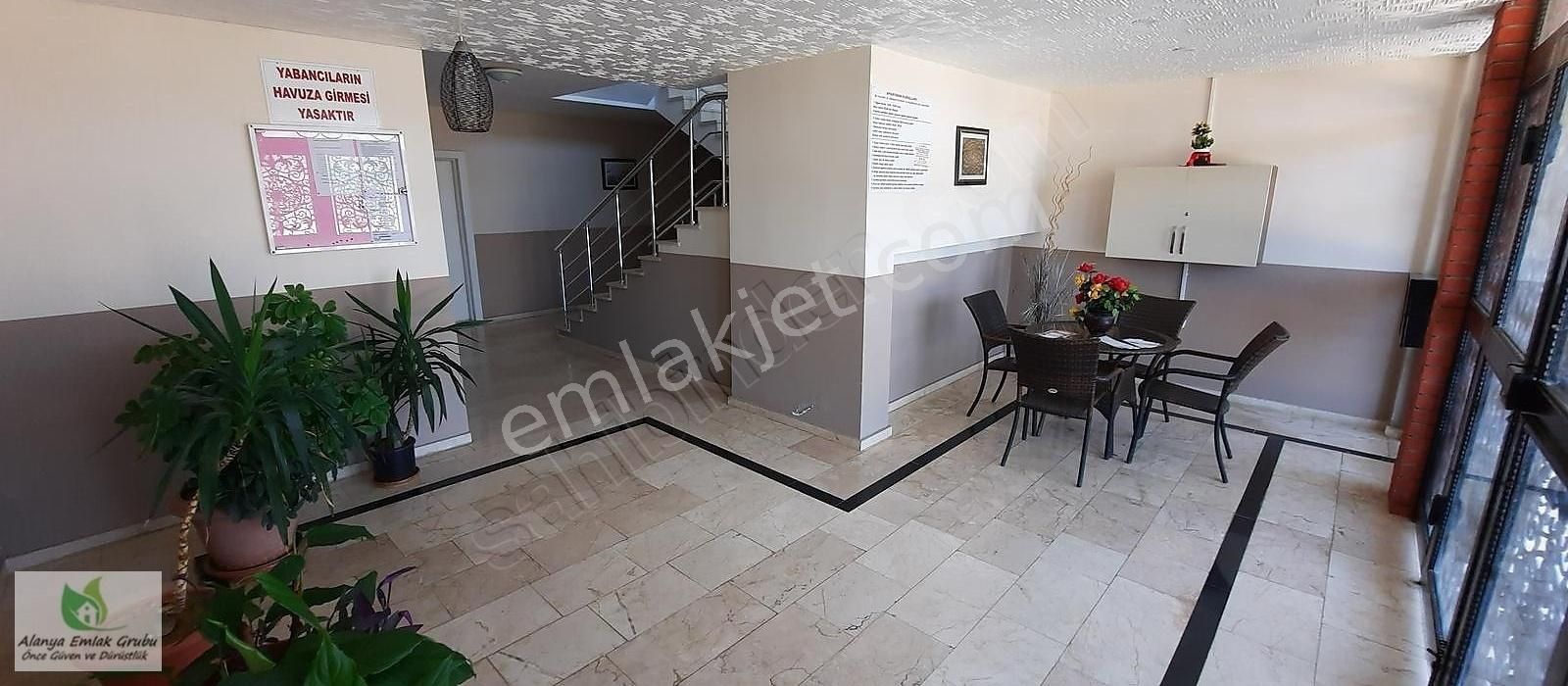 Avsallar Mah.satılık Dubleks Daire Havuzlu 7.kat 140 M2 4+1 - Görsel 18