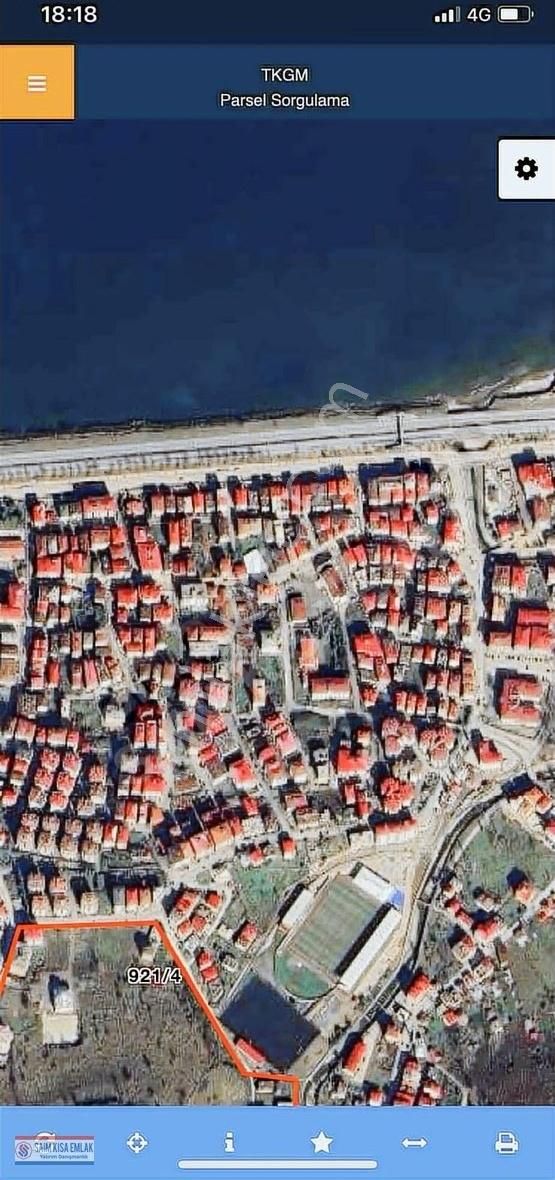 Bulancak Saraçlı Satılık Konut İmarlı BULANCAK MERKEZDE 283 M2 MÜSTAKİL PARSEL SATILIKTIR