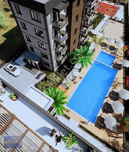 Finike Hasyurt Satılık Daire DENİZE 300m HAVUZLU DAİRELER