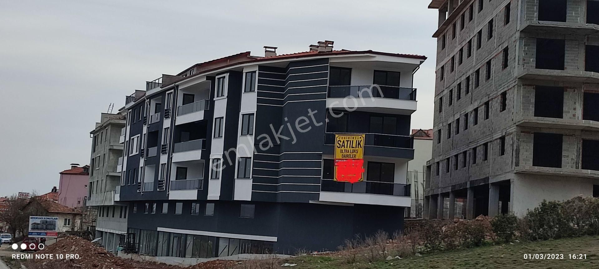 Serinhisar Pınarcık Satılık Daire  DENİZLİ/SERİNHİSAR GİRİŞTE SIFIR YENİ SİSTEM ARAKAT ÖNÜ AÇIK LÜX DAİRE