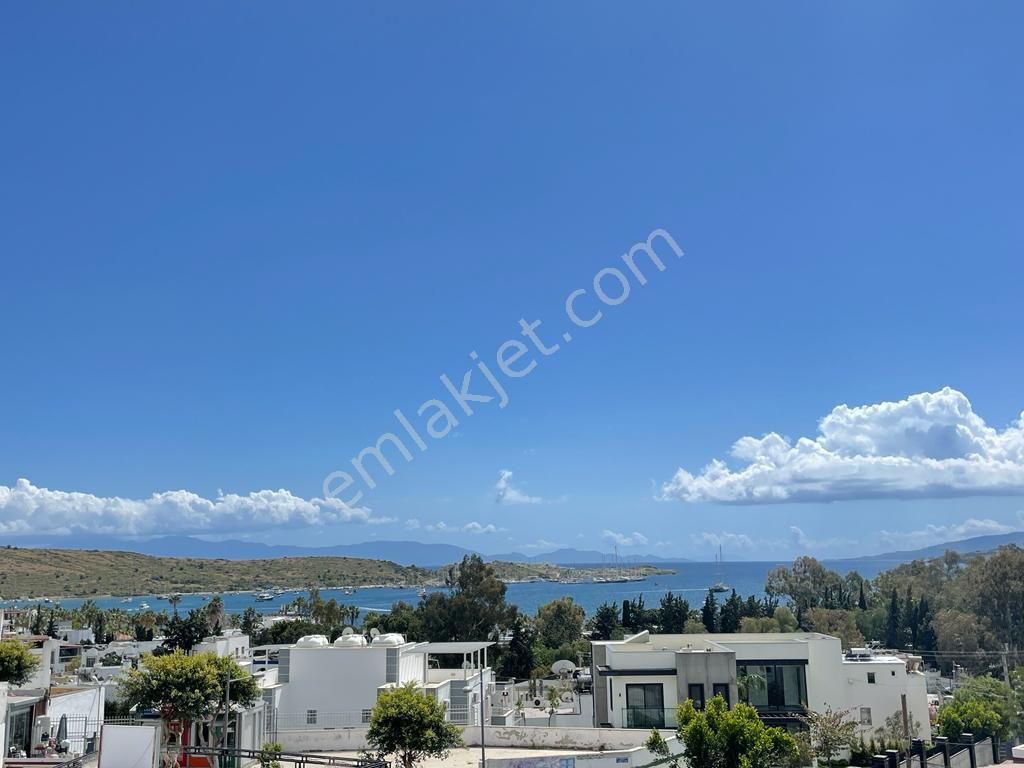 Bodrum Gümbet Satılık Daire Acil Satılık Kapanmaz Deniz Manzaralı 2+1 Daire