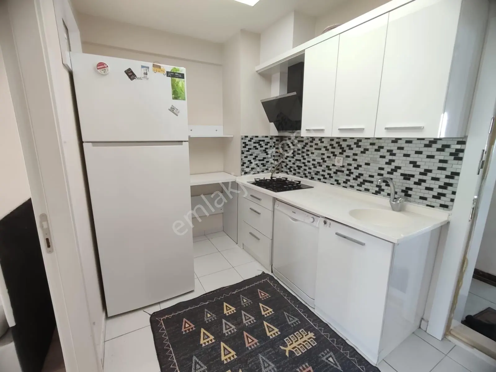 Afyon Tezcan Emlaktan Uydukentte Alp Suitte Kiralık Eşyalı Daire - Görsel 11