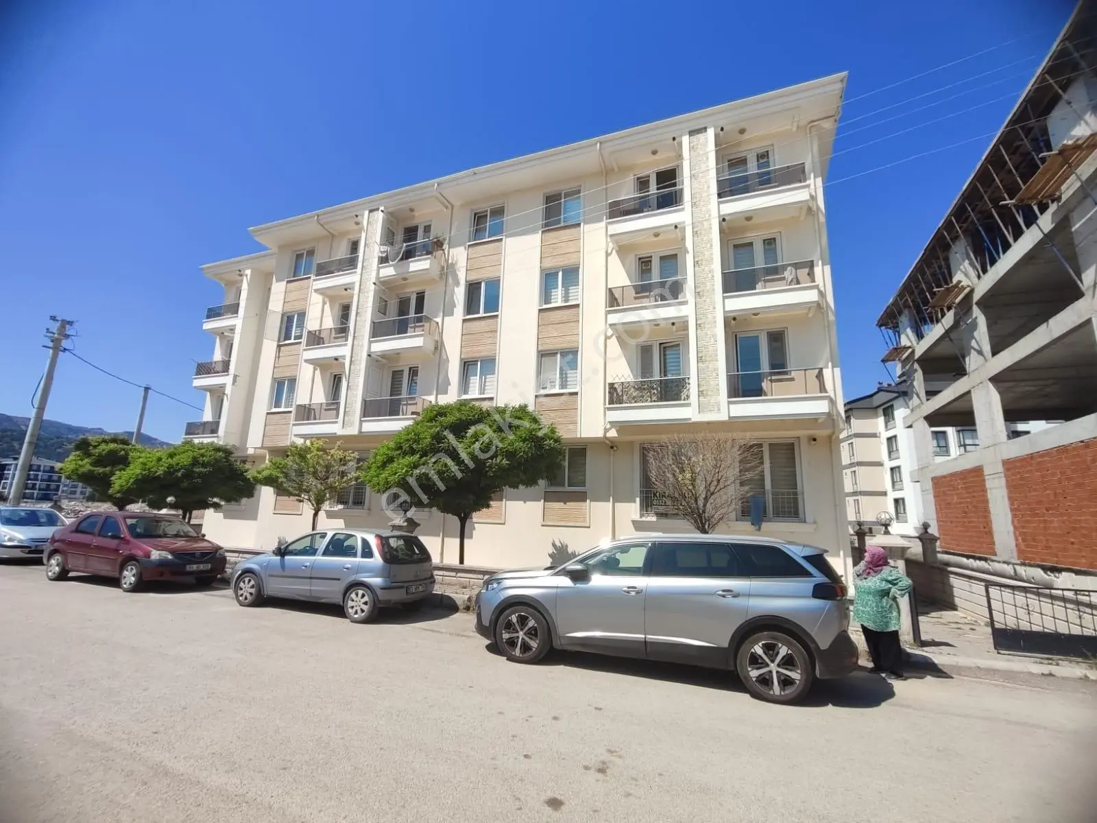 Afyon Tezcan Emlaktan Uydukentte Alp Suitte Kiralık Eşyalı Daire - Görsel 23