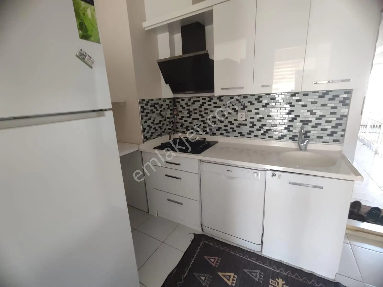 Afyon Tezcan Emlaktan Uydukentte Alp Suitte Kiralık Eşyalı Daire - Görsel 6