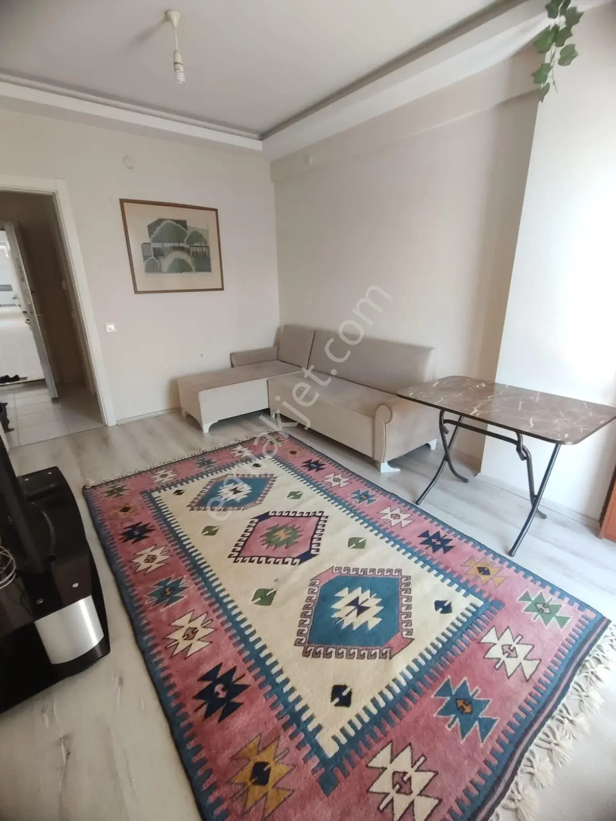 Afyon Tezcan Emlaktan Uydukentte Alp Suitte Kiralık Eşyalı Daire - Görsel 2