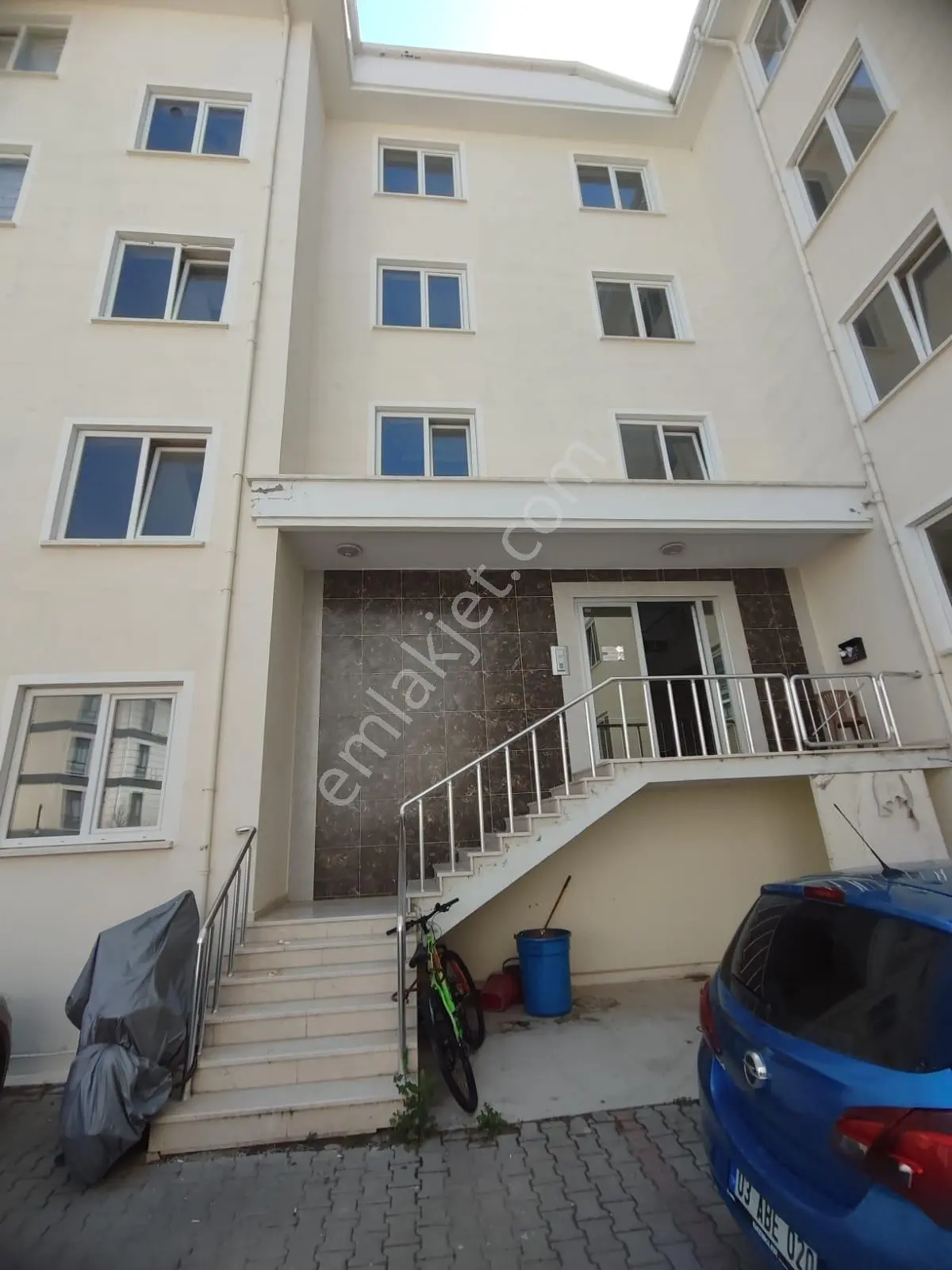 Afyon Tezcan Emlaktan Uydukentte Alp Suitte Kiralık Eşyalı Daire - Görsel 20