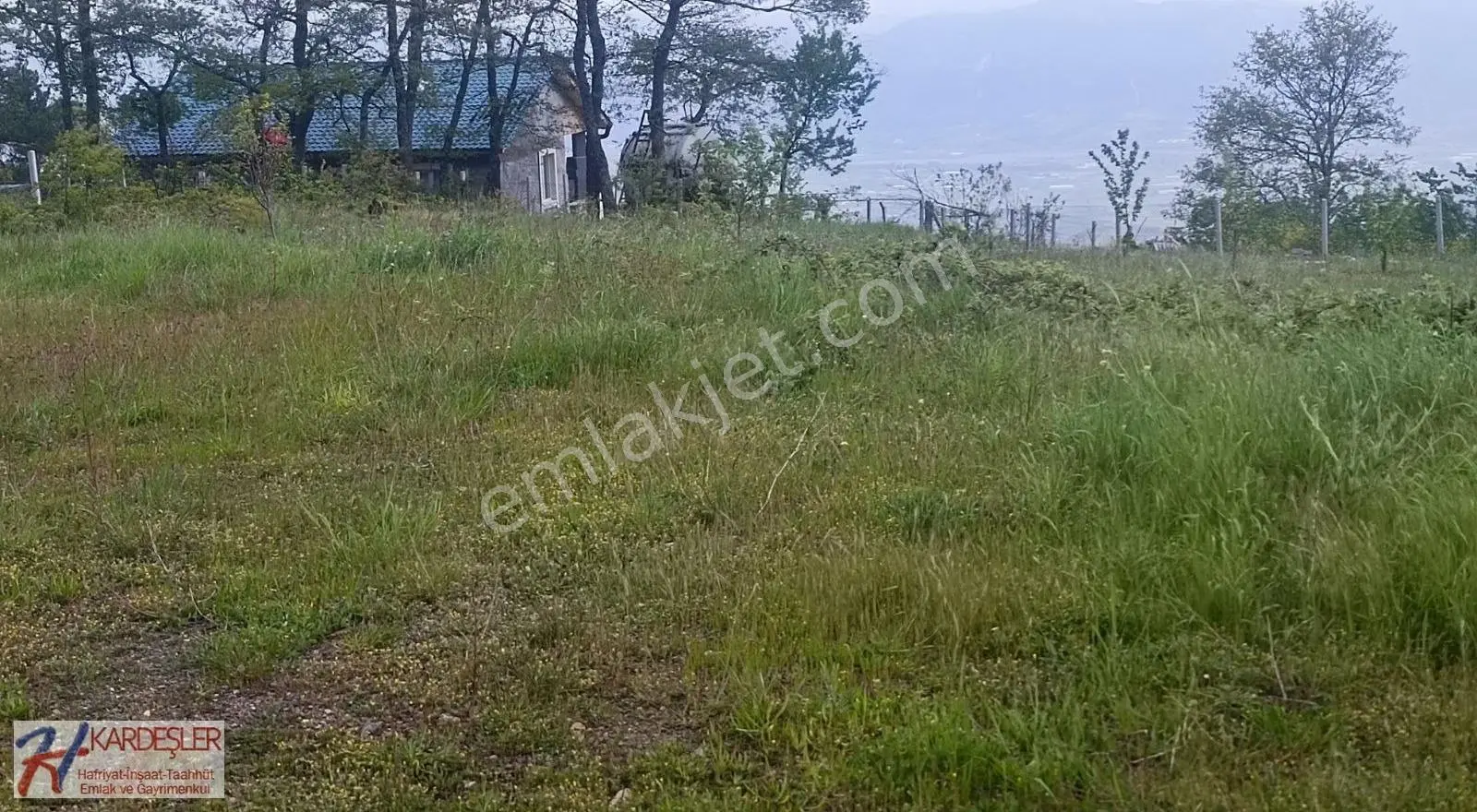 Resmi Yola Cephe Etrafı Çevrili Manzaralı Yatırımlık Arazi - Görsel 5