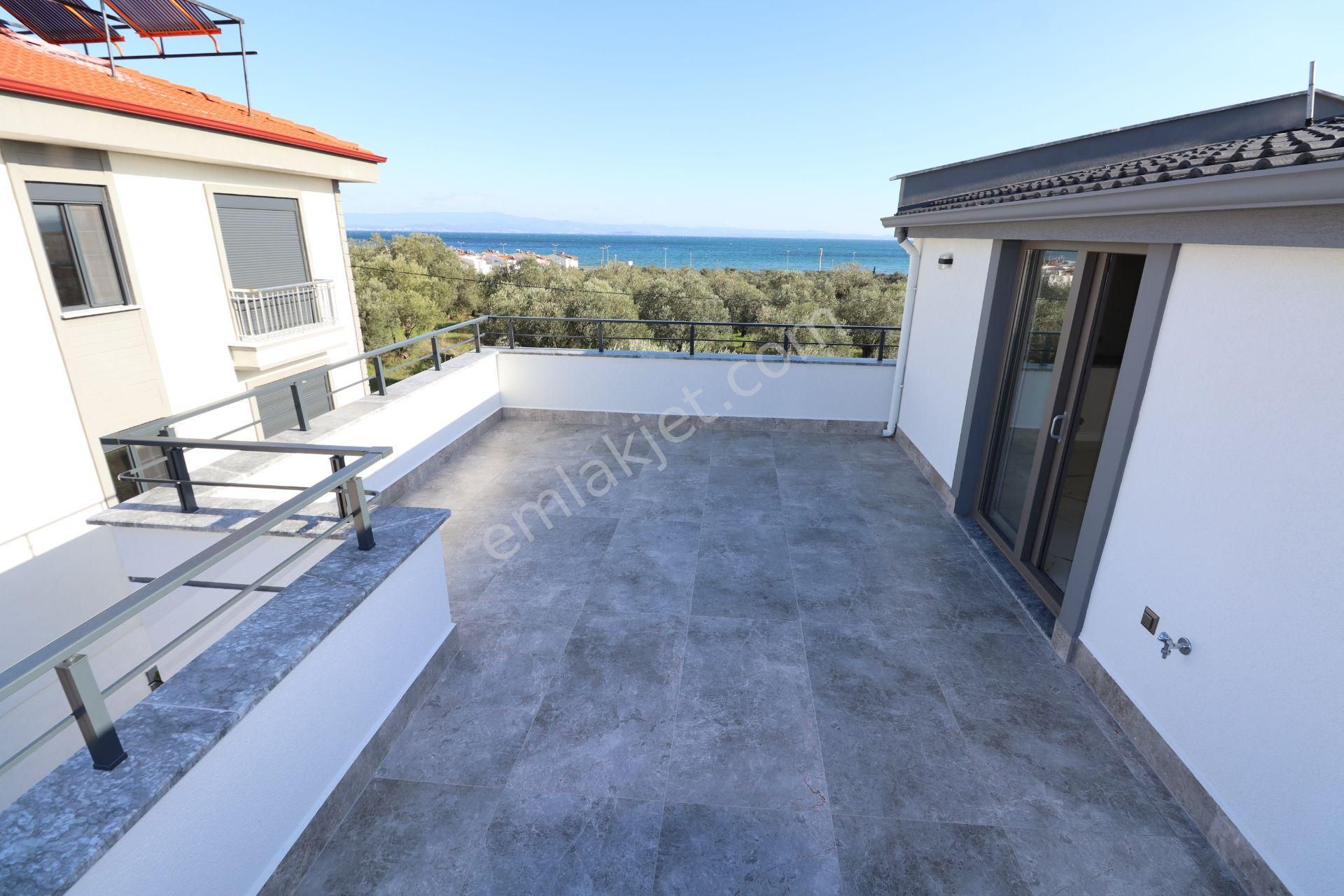 Altınoluk'ta Tek Başına Müstakil 5+1 Süper Lüks - Görsel 31