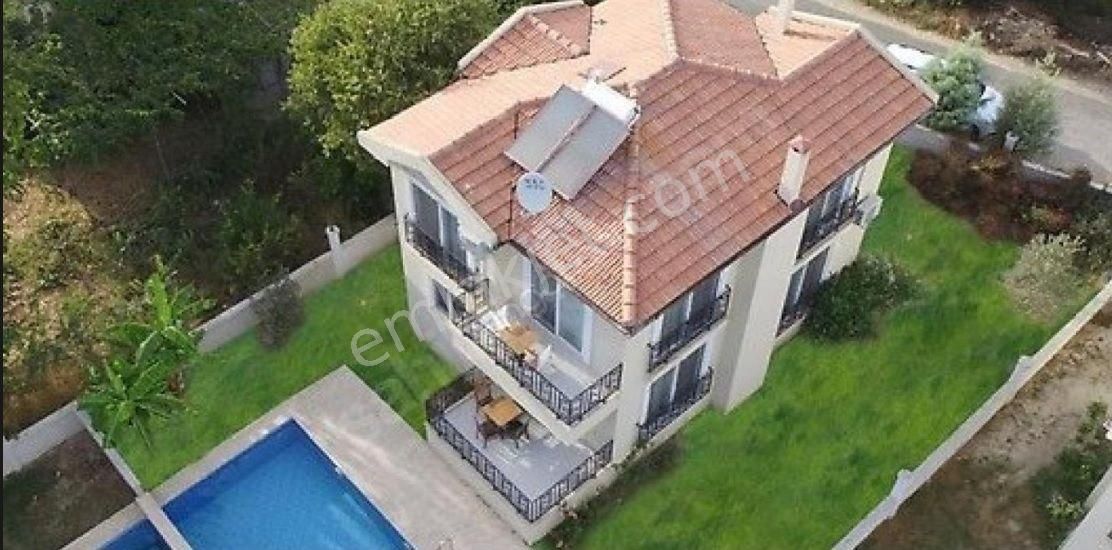 Ortaca Güzelyurt Satılık Villa  ATA GAYRİMENKUL' den Sarıgerme Plajına Yakın 4+1 Müstakil Havuzlu Villa SATILIK