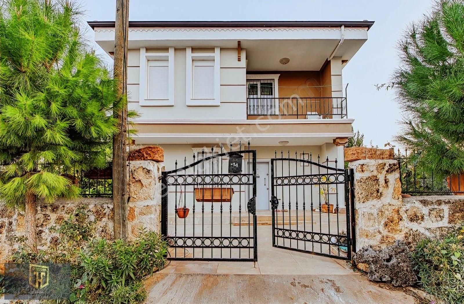 Döşemealtı Düzlerçamı Satılık Villa ANTALYA YEŞİLBAYIR DA MÜSTAKİL 3+1 SATILIK VİLLA Продается Вилла