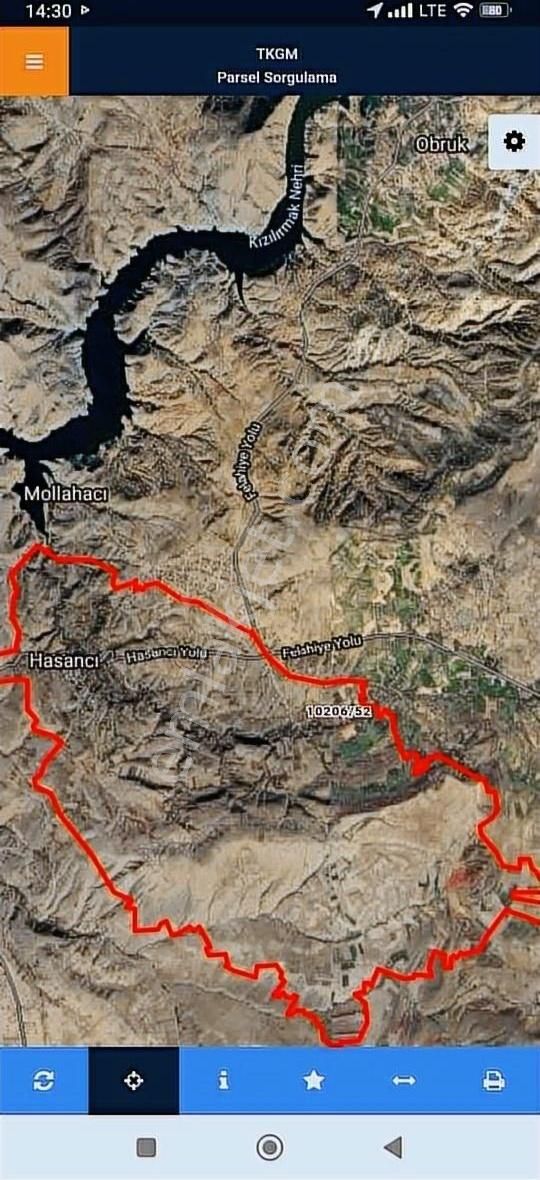 Kocasinan Hasancı Satılık Bağ & Bahçe Hasancı Köyü'nde Her şey içinde Satlık Bağ evi