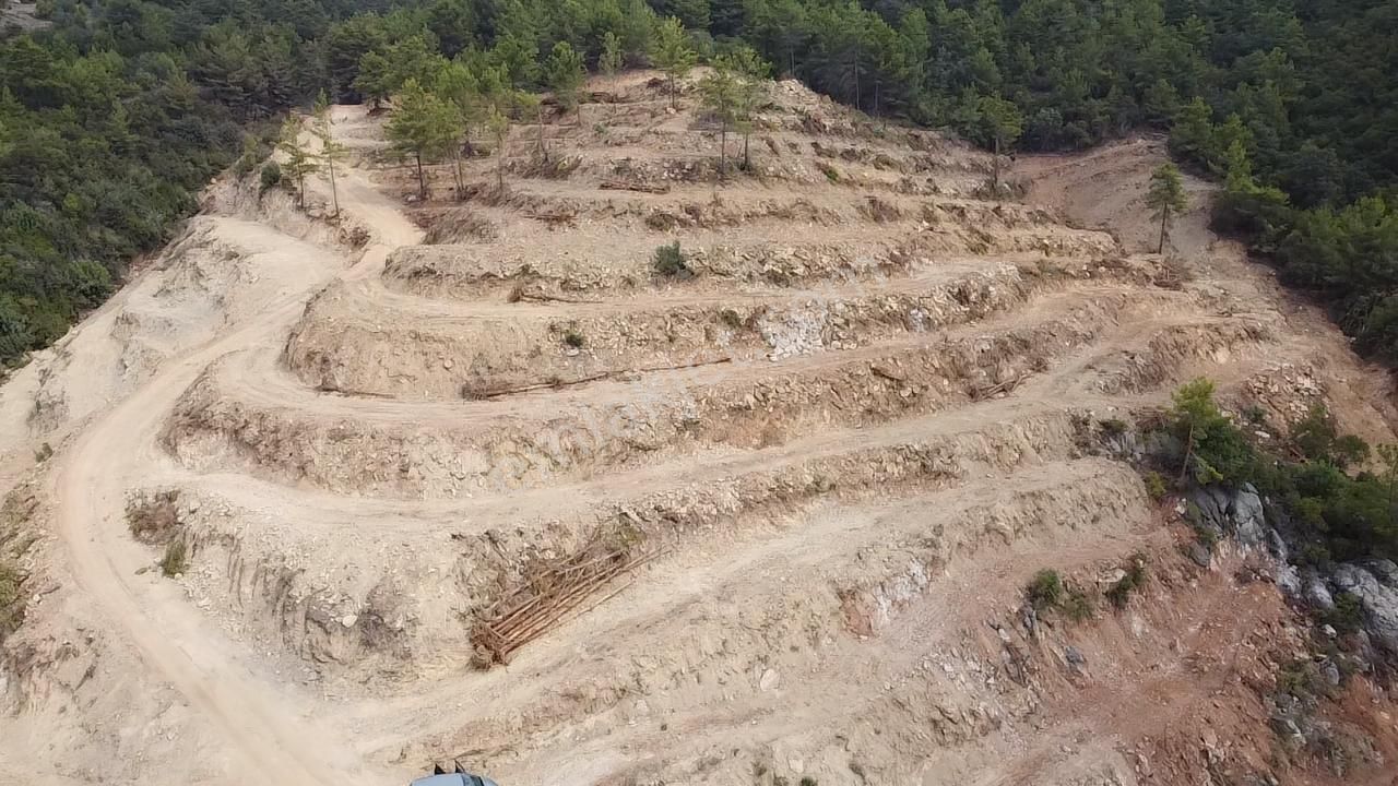 Alanya İmamlı Mahallesinde 33.000 M2 Satılık Tarla - Görsel 9