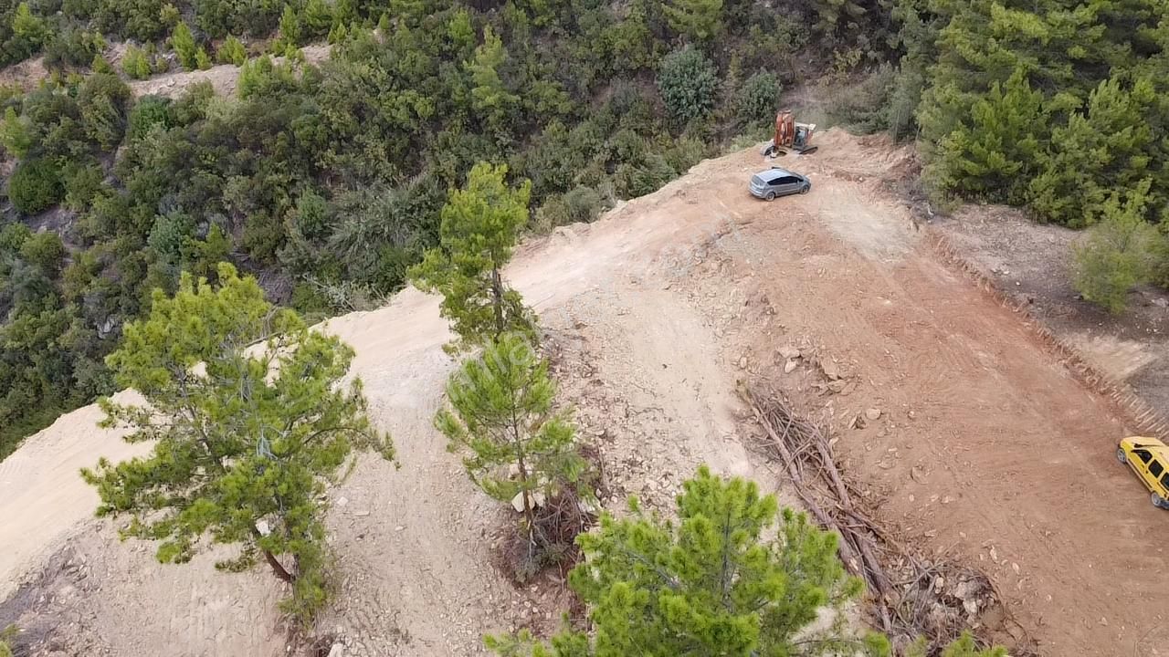 Alanya İmamlı Mahallesinde 33.000 M2 Satılık Tarla - Görsel 18