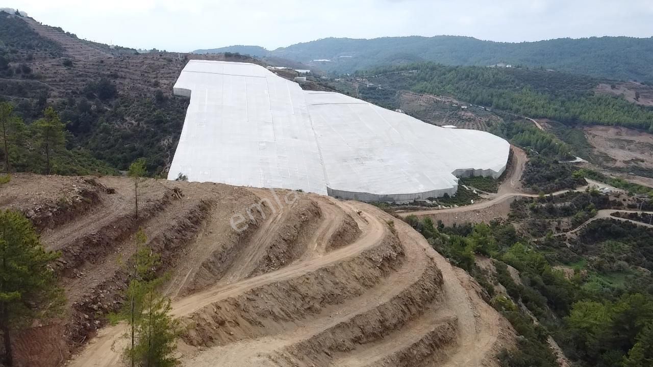 Alanya İmamlı Mahallesinde 33.000 M2 Satılık Tarla - Görsel 12