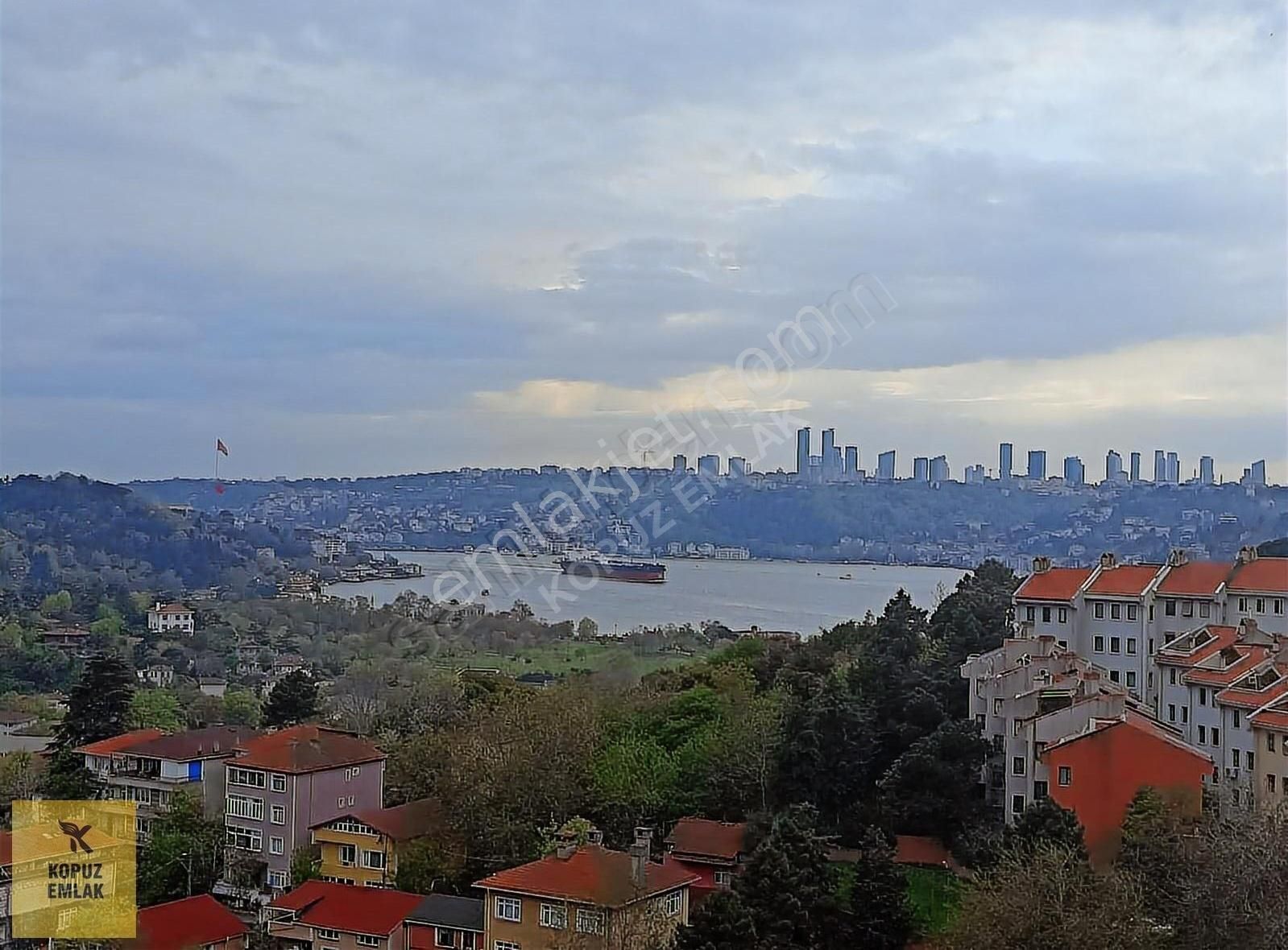 Beykoz Kavacık Satılık Daire KAVACIK OTAĞTEPE DE MUHTEŞEM DENİZ MANZARALI 3+1NET 130M2 DAİRE