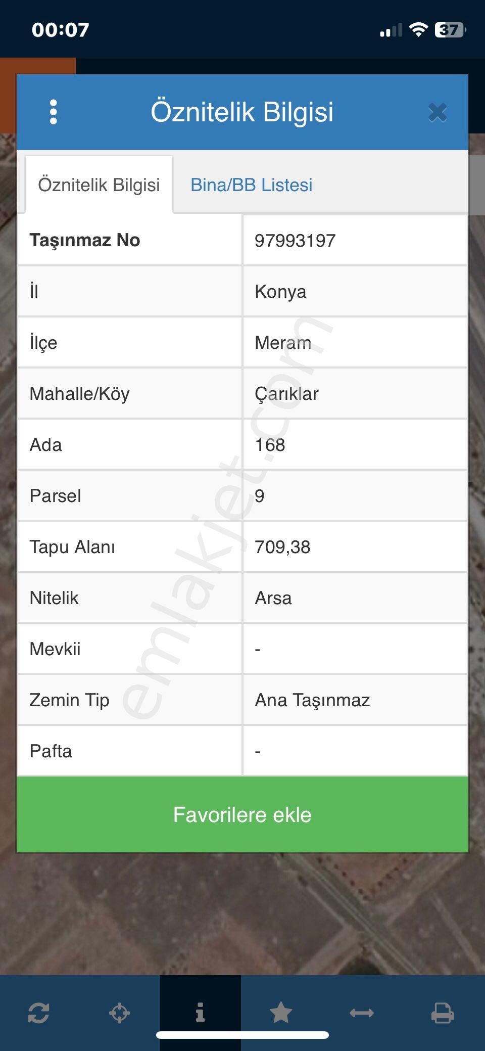 Meram Çarıklar Satılık Konut İmarlı ÇARIKLARDA 2 KATA İMARLI ARSALAR