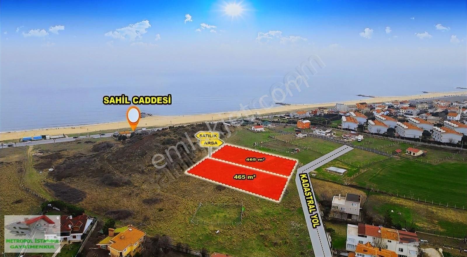 Karaburun Da Ticaret Turizim Konut İmarlı Arsa - Görsel 4