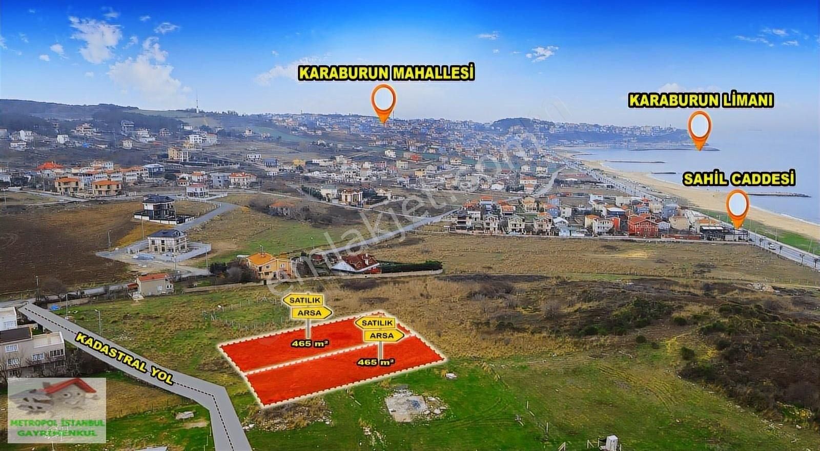 Karaburun Da Ticaret Turizim Konut İmarlı Arsa - Görsel 11