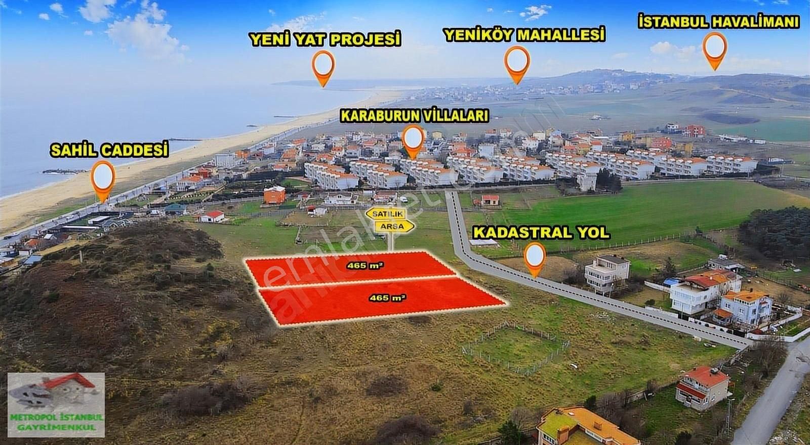 Karaburun Da Ticaret Turizim Konut İmarlı Arsa - Görsel 12