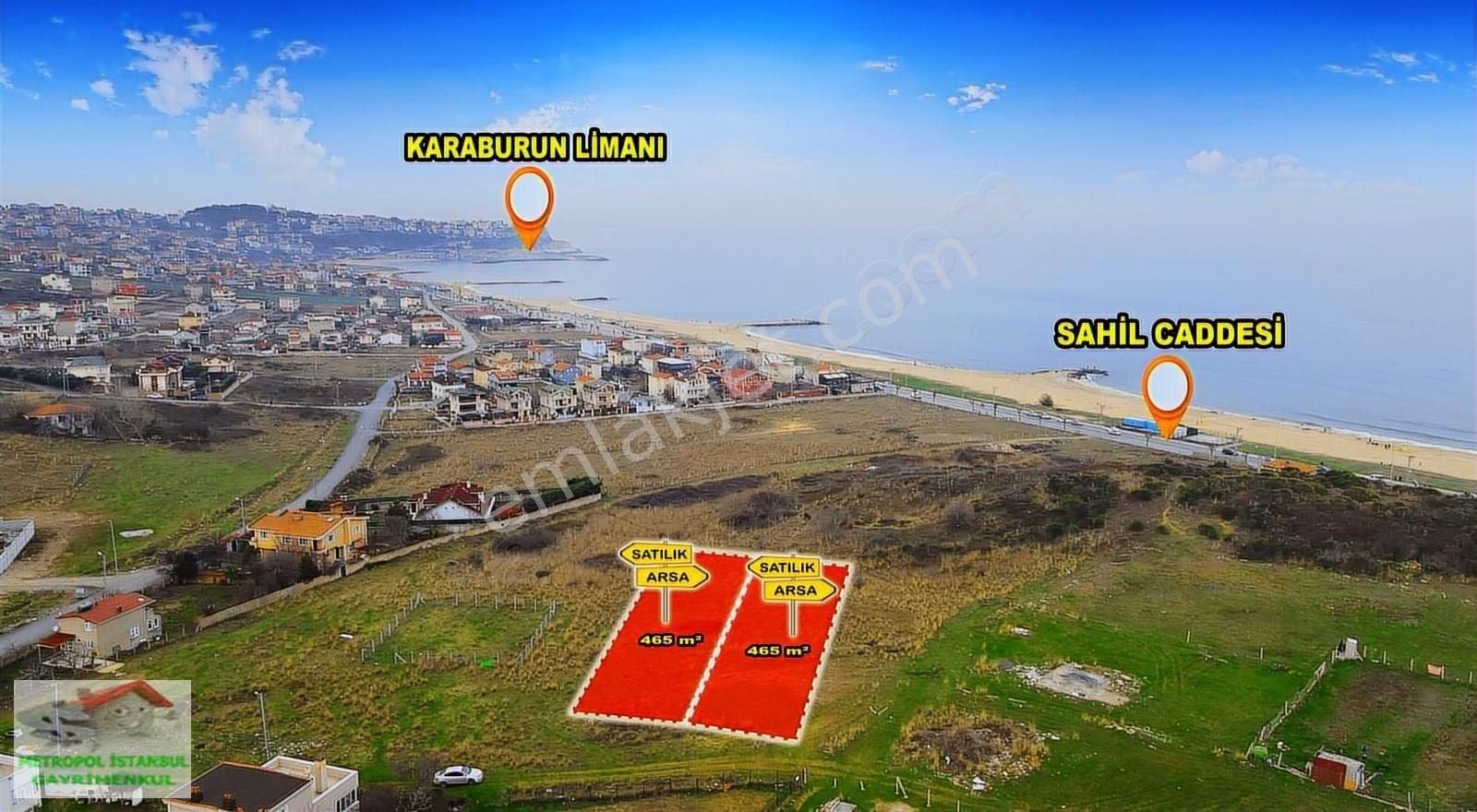 Karaburun Da Ticaret Turizim Konut İmarlı Arsa - Görsel 8