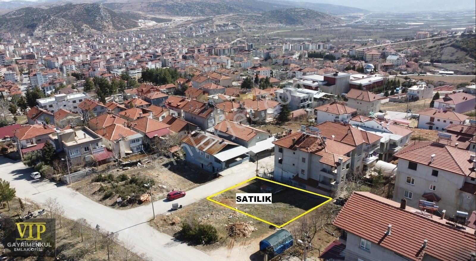 Vıp Gayrimenkul'den 36 Daireler Mevkiinde Satılık İmarlı Arsa