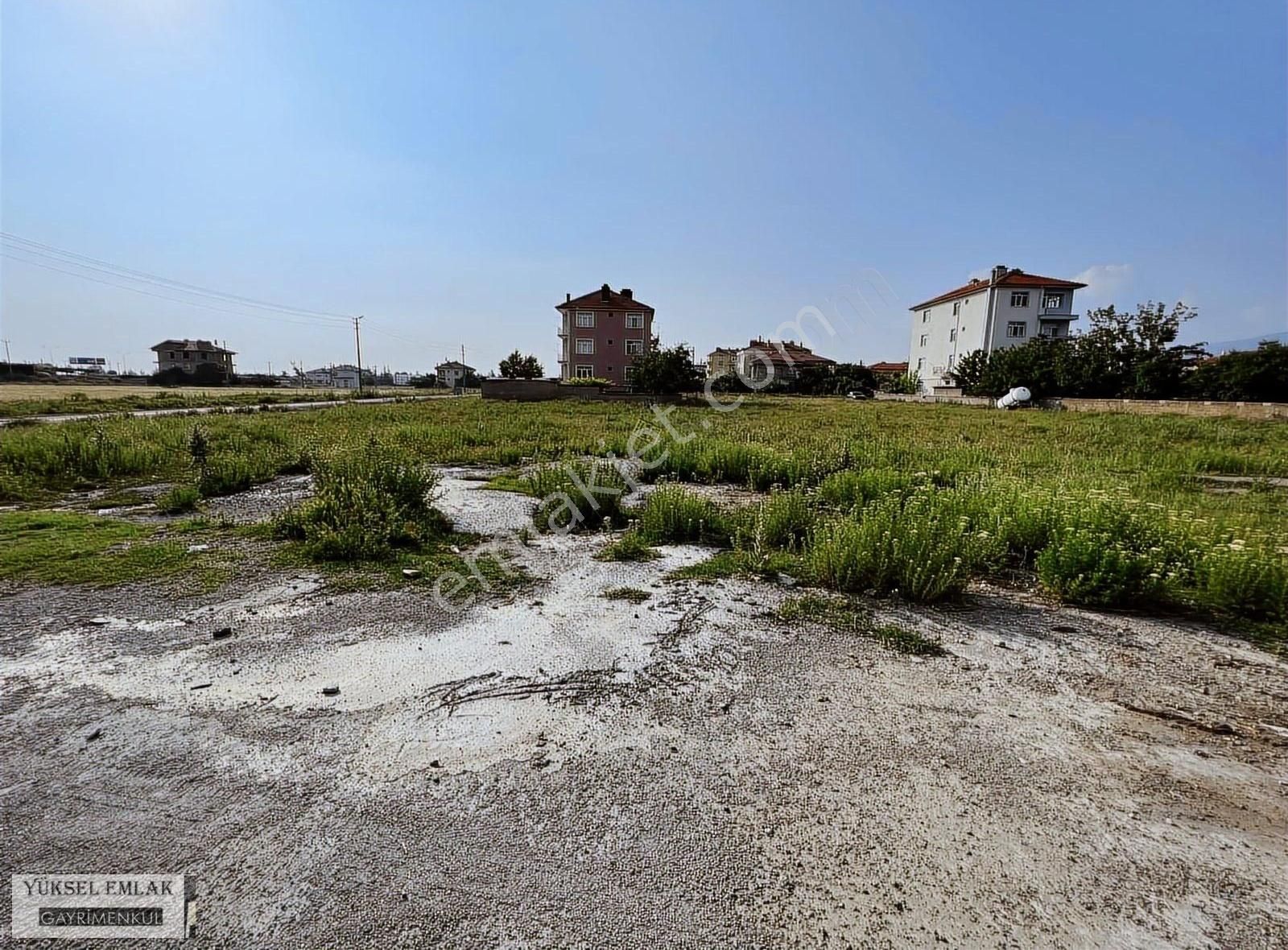 Yüksel Emlaktan Satılık Şarlak Paşa Cad.5kata İmarlı Arsaaaaa - Görsel 5