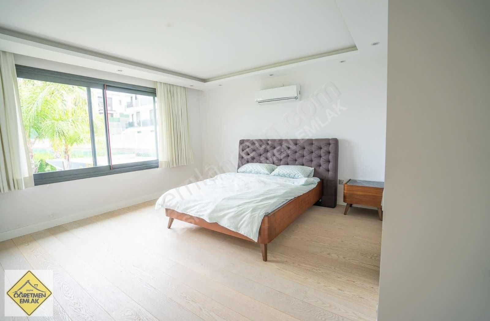 Çeşme Dalyanda Deniz Yakın Geniş Bahçeli Lüks+lüks Villa - Görsel 30