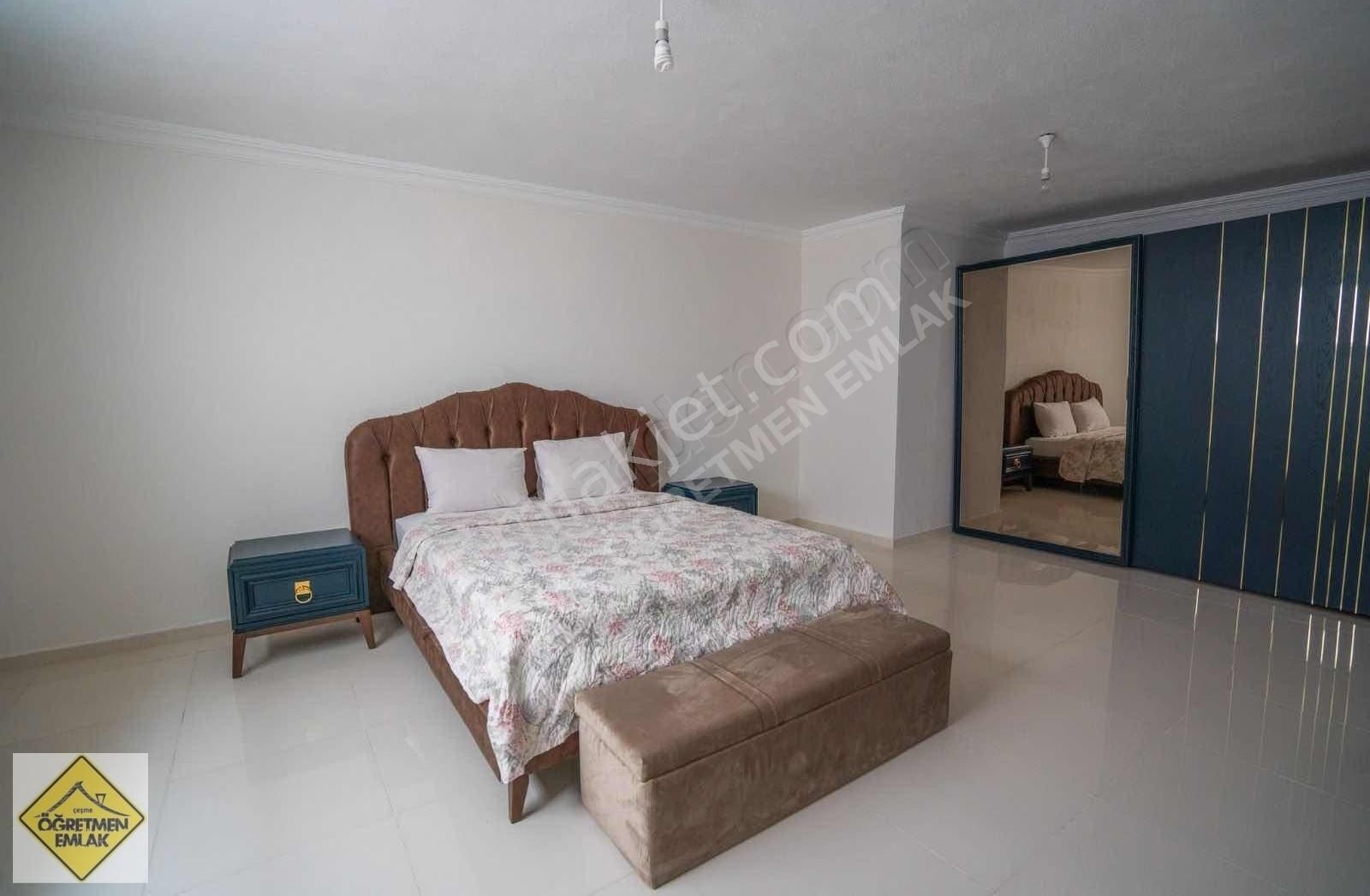 Çeşme Dalyanda Deniz Yakın Geniş Bahçeli Lüks+lüks Villa - Görsel 24