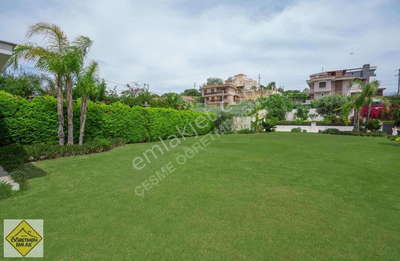 Çeşme Dalyanda Deniz Yakın Geniş Bahçeli Lüks+lüks Villa - Görsel 21