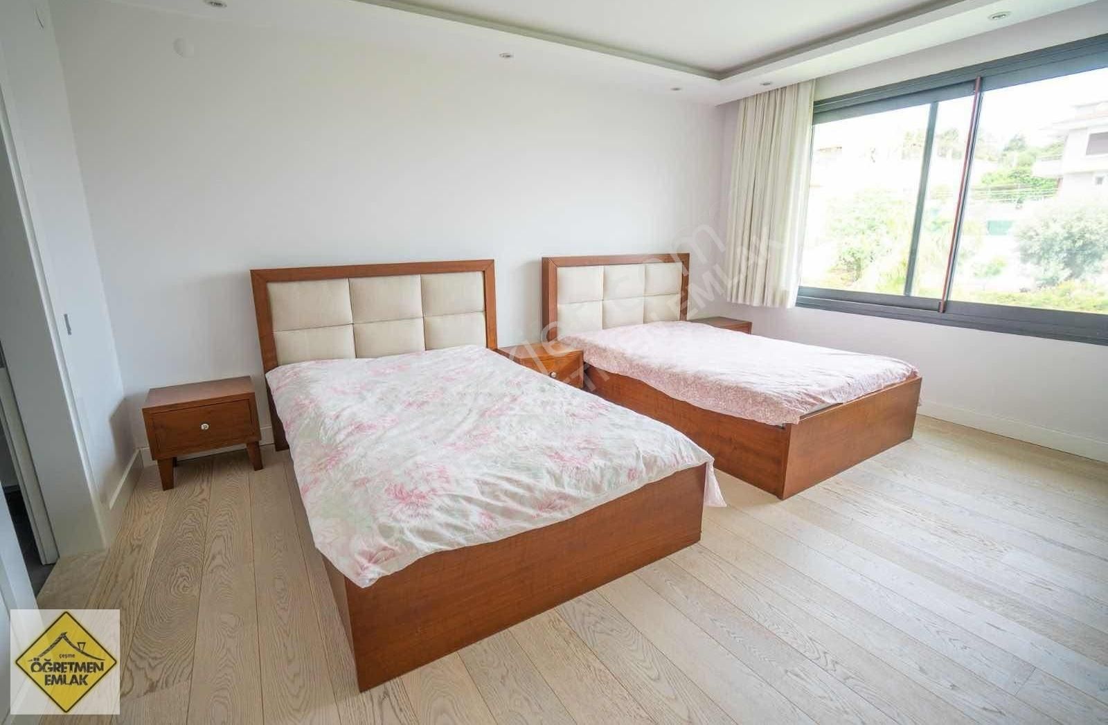 Çeşme Dalyanda Deniz Yakın Geniş Bahçeli Lüks+lüks Villa - Görsel 17