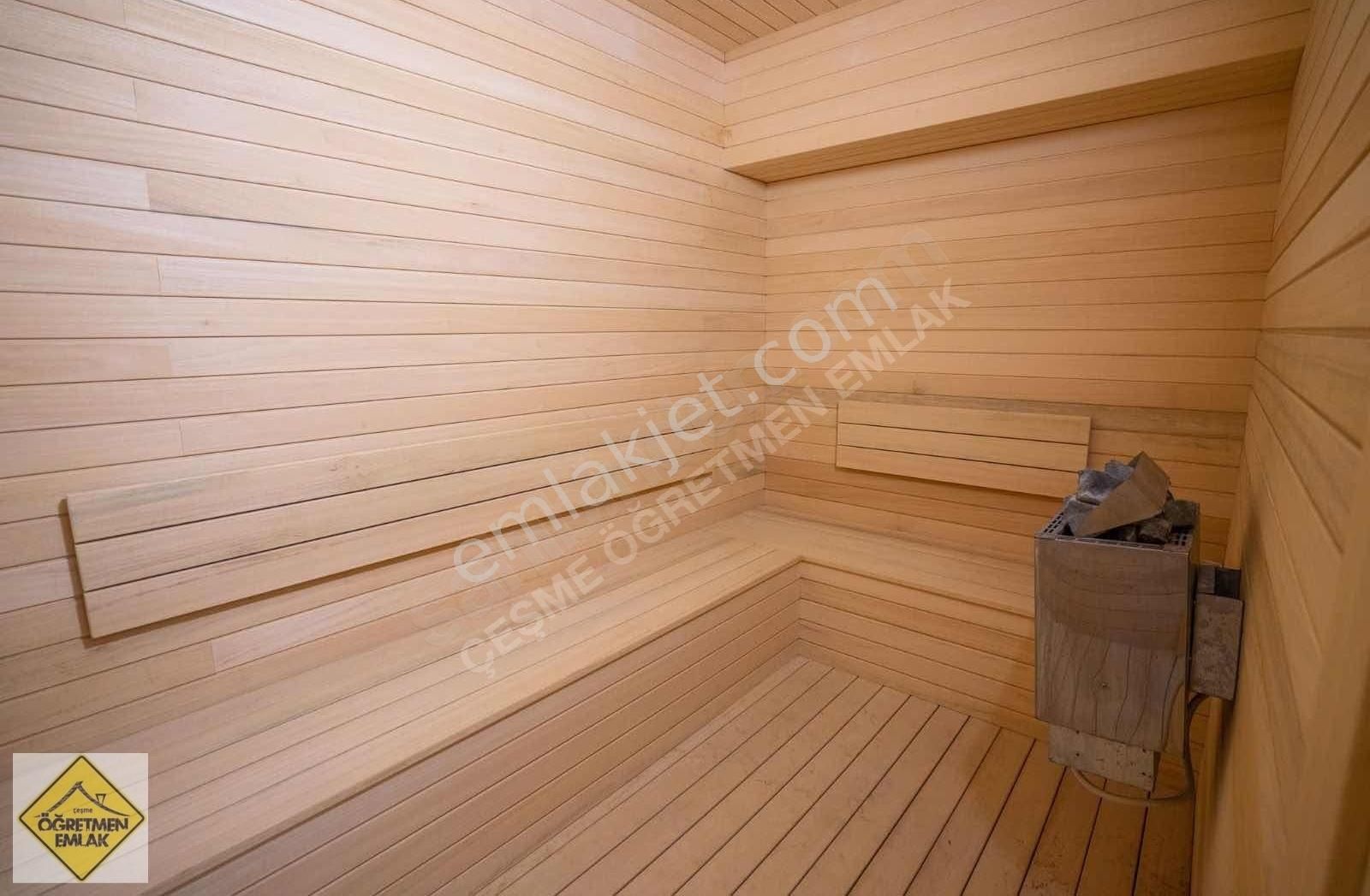 Çeşme Dalyanda Deniz Yakın Geniş Bahçeli Lüks+lüks Villa - Görsel 19