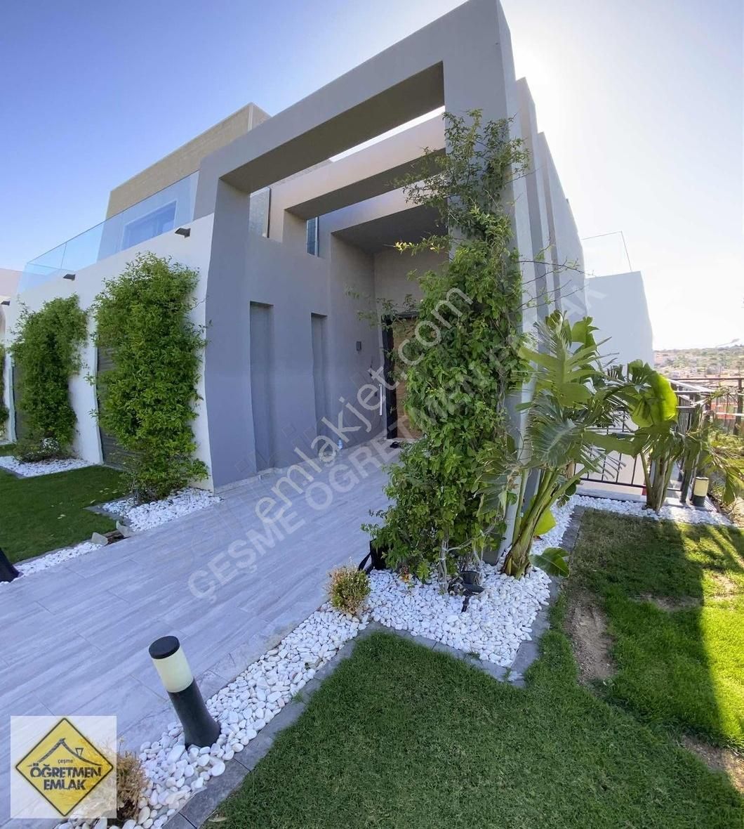 Çeşme Dalyanda Lüks Havuzlu Geniş Bahçeli Muhteşem Yazlık - Görsel 8