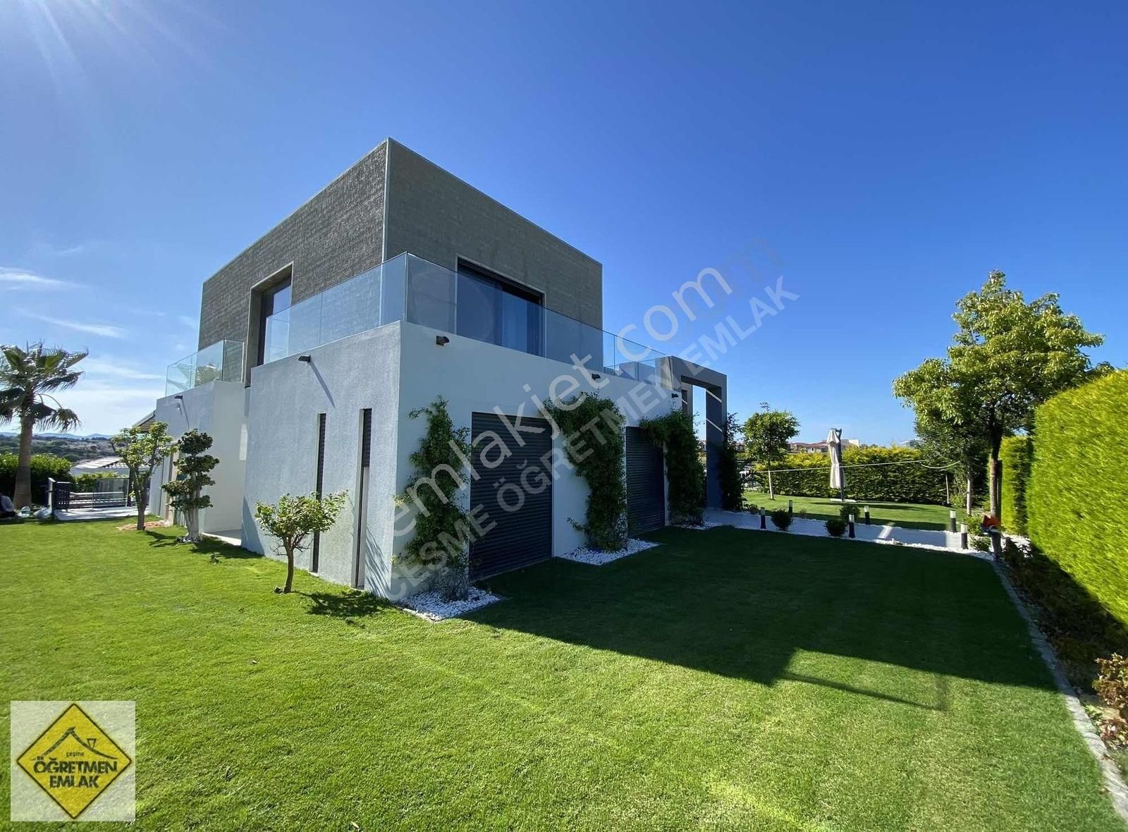 Çeşme Dalyanda Lüks Havuzlu Geniş Bahçeli Muhteşem Yazlık - Görsel 22