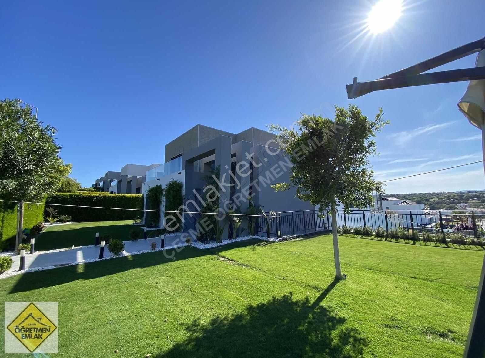 Çeşme Dalyanda Lüks Havuzlu Geniş Bahçeli Muhteşem Yazlık - Görsel 6