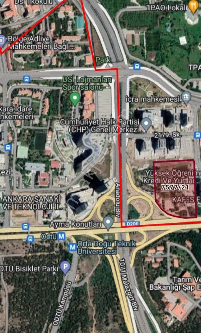 Söğütözü Anka Kervansaray 2+1 Ofis Ve Ekstra Dükkan Hissesi - Görsel 3