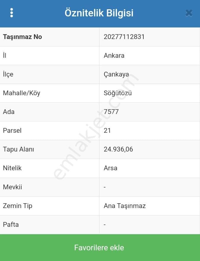 Söğütözü Anka Kervansaray 2+1 Ofis Ve Ekstra Dükkan Hissesi - Görsel 4