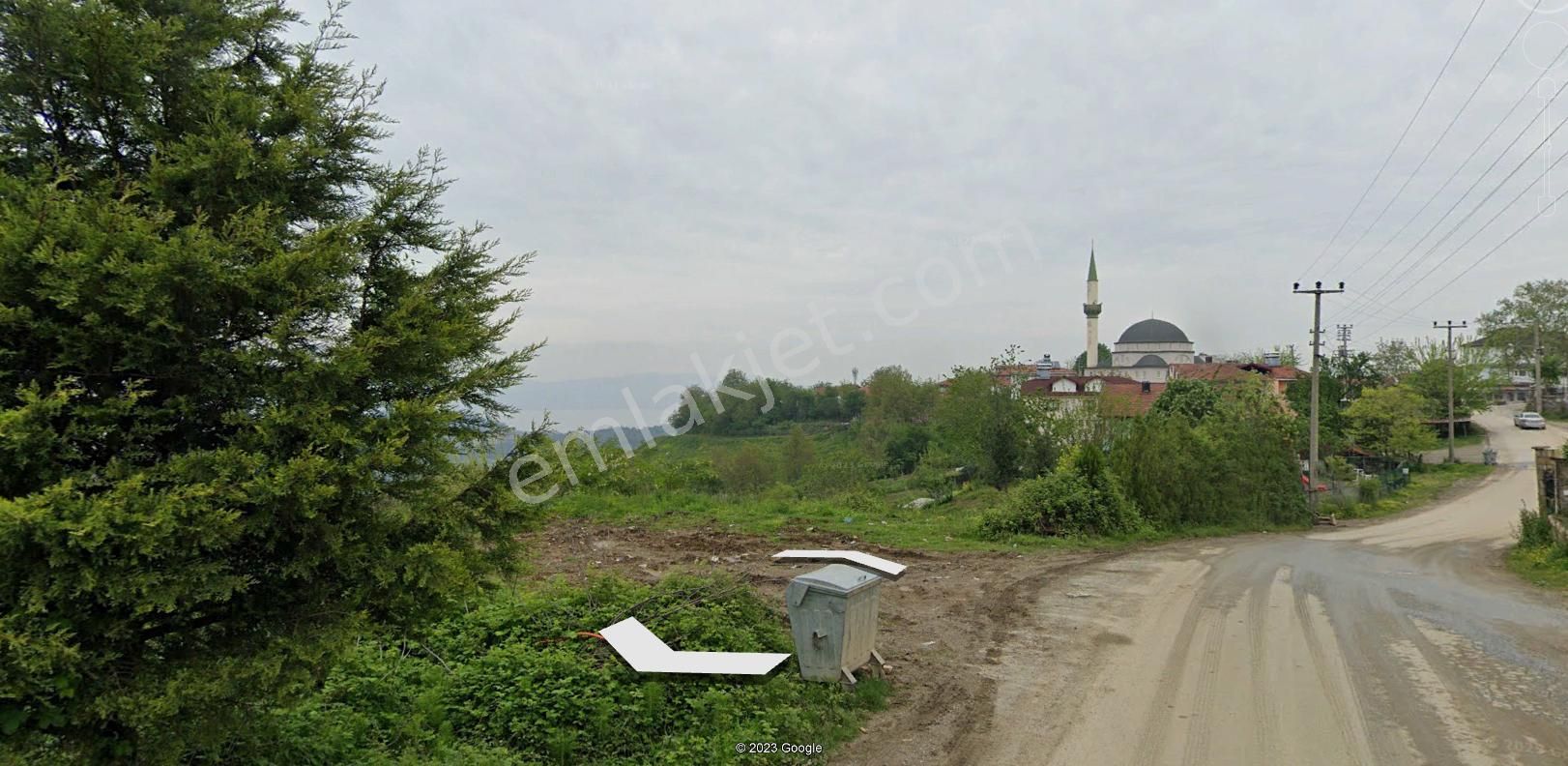 Sapanca Hacımercan Satılık Konut İmarlı  SAPANCA HACIMERCAN’DA KONUT İMARLI GÖL MANZARALI SATILIK  ARSA