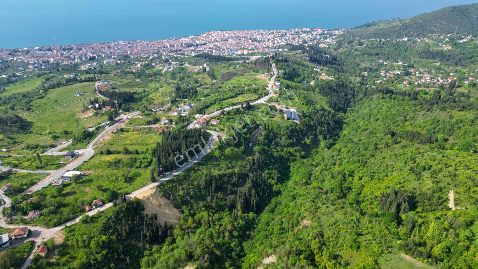 Uzmanlar'dan Kocaeli Karamürsel Karapınar'da Deniz Ve Doğa Manzaralı 27524 M2 Satılık Tarla - Görsel 8