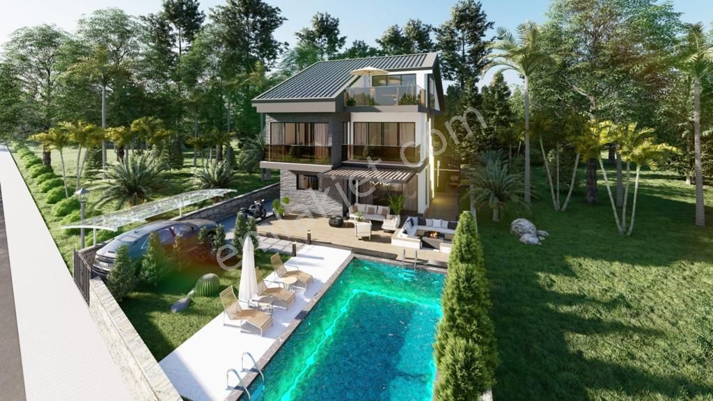 Didim Akbük Satılık Villa  Aydın Didim'de satılık Ultra Lüks Yeşil İnci Villası