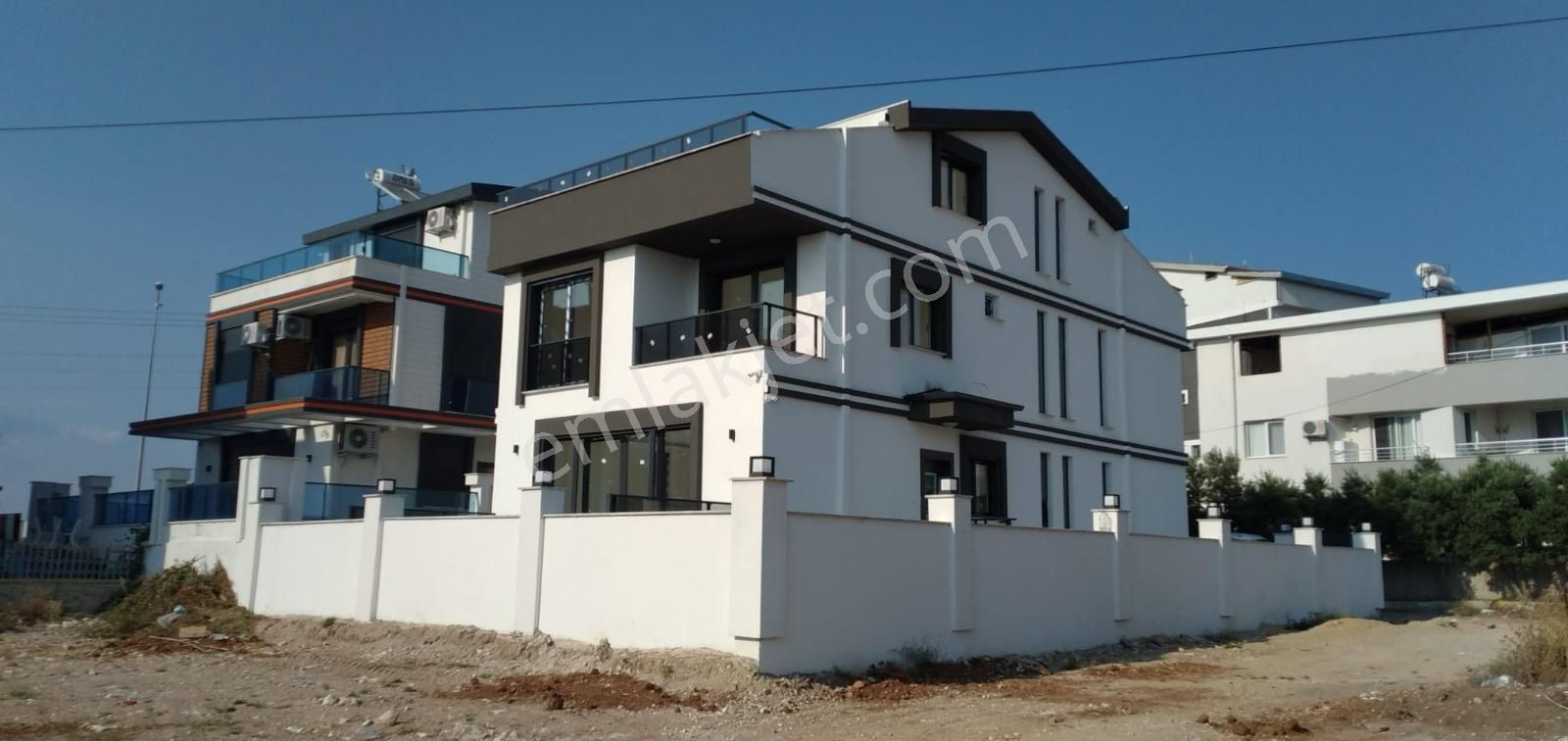 Aydın Didim'de Satılık Ultra Lüks Villa Siyah İnci